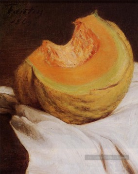 Nature morte 1869 Henri Fantin Latour Peinture à l'huile